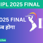 IPL 2025 Final Date, Schedule & New Time Table – Everything You Need to Know!